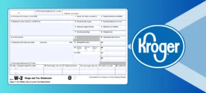 Kroger W-2 Form Guide