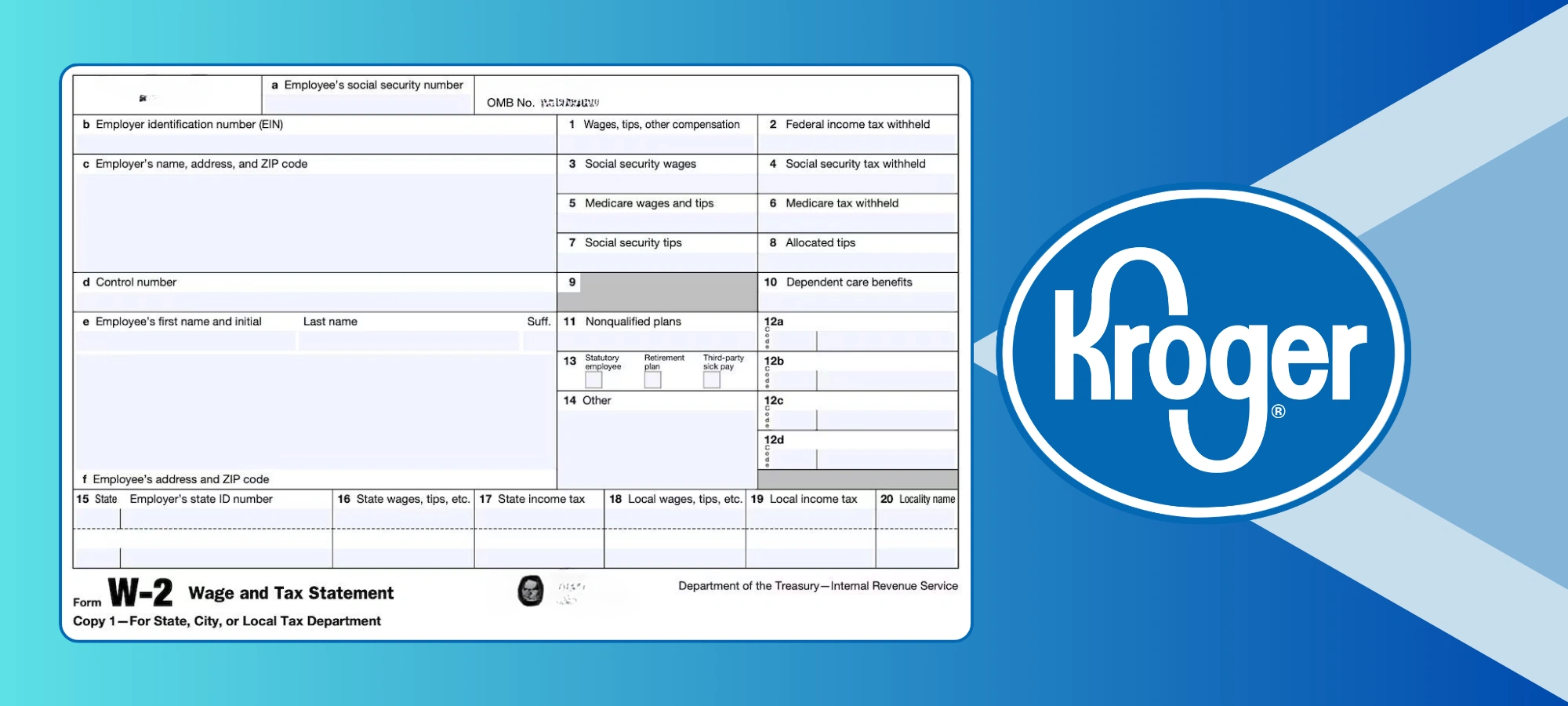Kroger W-2 Form Guide