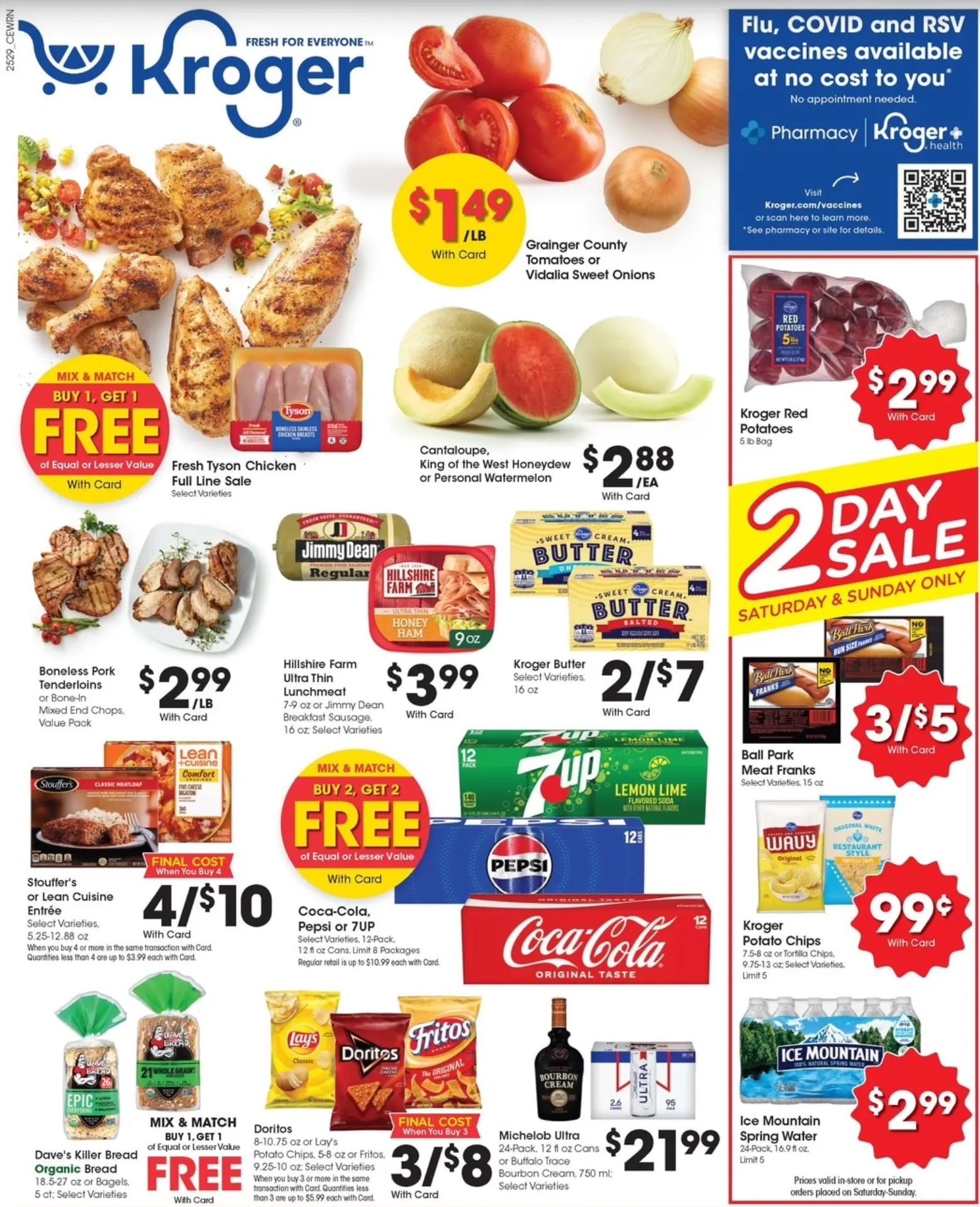 Kroger weekly Ad (08/20/25-08/26/25)