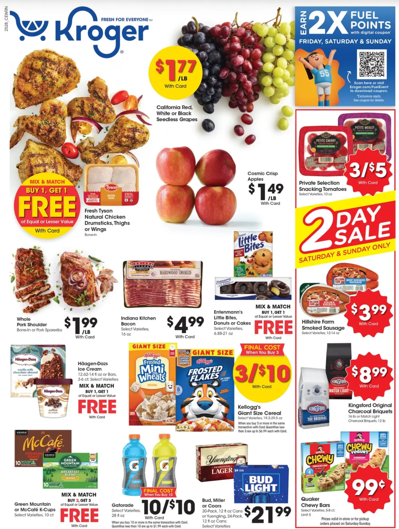kroger weekly ad 13th - 19th august 2025