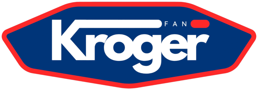 Kroger fan logo