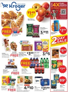 DISPLAY IMAGE KROGER WEEKLY AD PRINT 17TH - 23RD SEPTEMBER