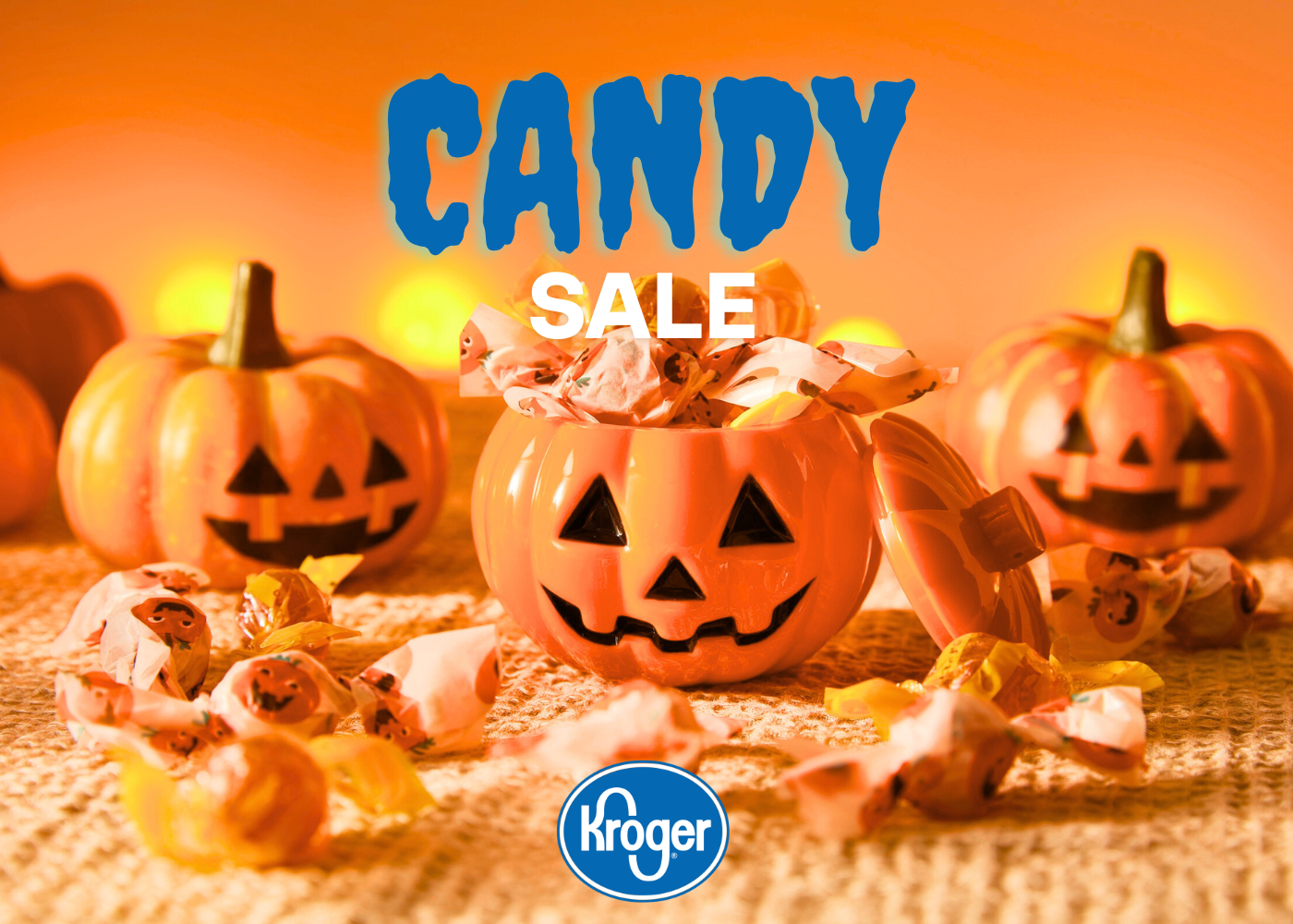 kroger announces kroger halloween candy sale