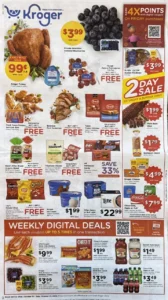 kroger weekly ad flyer 15 oct - 21 oct
