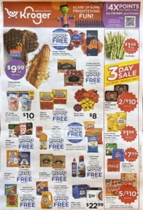 kroger weekly ad flyer - 29 Oct - 4 Nov