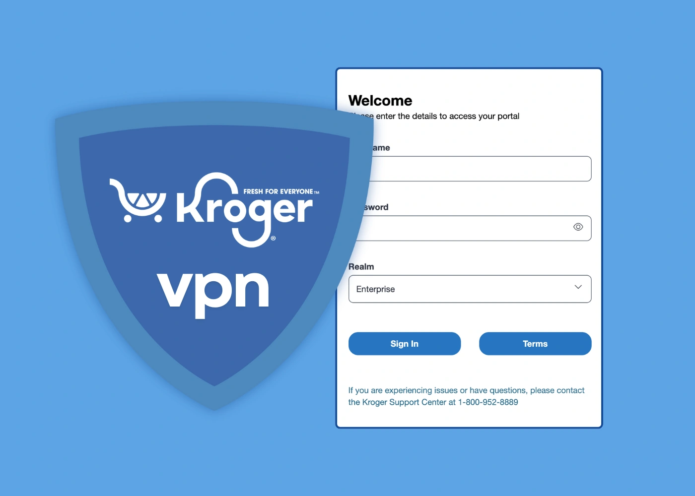 Kroger VPN email login
