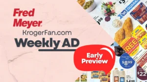 Fred meyer weekly ad