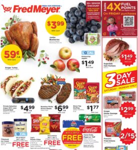 fred meyer weekly ad 12 - 18 november black friday deals