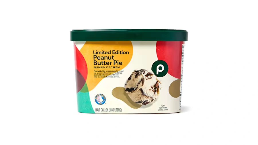 Peanut Butter Pie - Limited Ice cream - publix