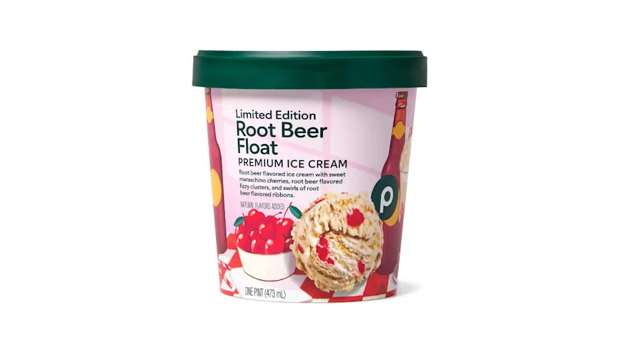 Root Beer Float - Limited Ice cream - Publix
