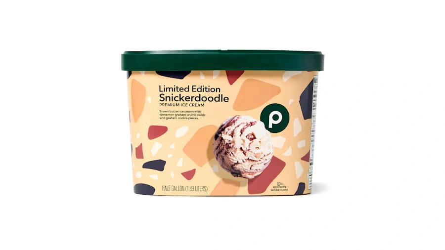 snickerdoodle - Premium Ice cream - Publix